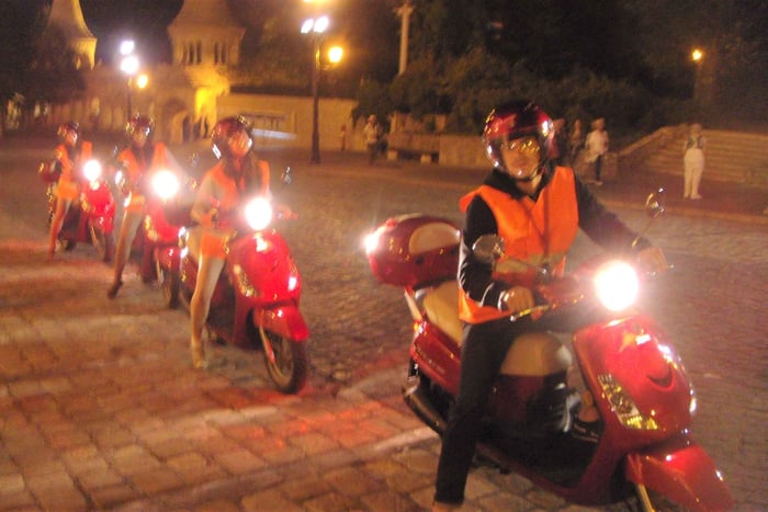 Budapest Night Scooter Tour