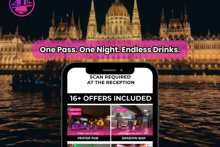 Budapest Nightlife Pass: ilmaiset shottit ja alennukset vammaisille