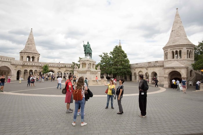 Budapest: Private Walking Tour of the Castle District