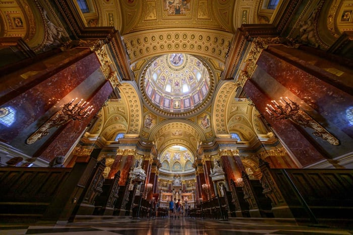 Budapest: St. Stephen's Basilica Entry with Options
