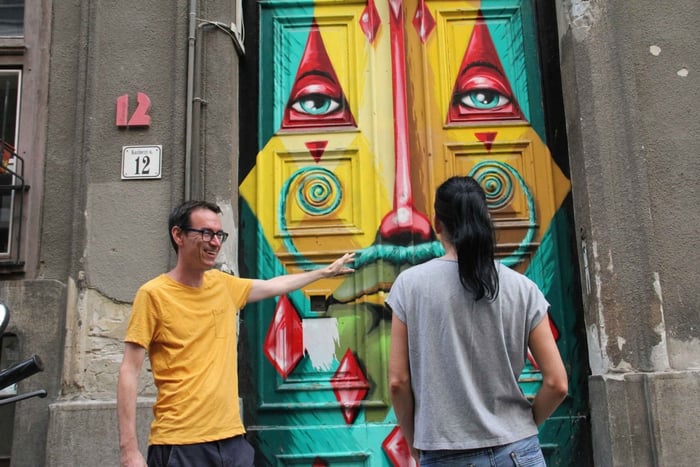 Budapest: Street Art Tour