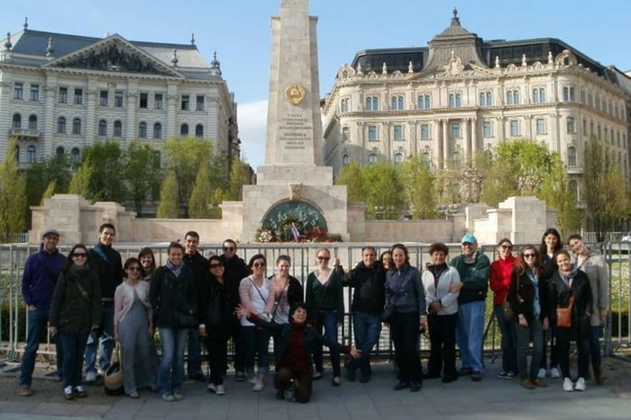 Communistische wandeltour
