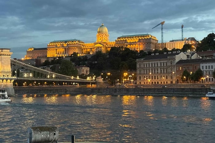 Budapeszt: rejs po Dunaju z widokiem na panoramę
