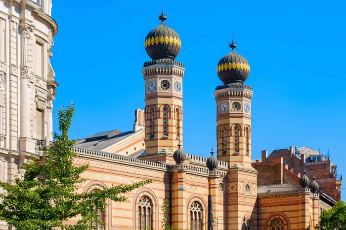 Budapest : Synagogue de la rue Dohány - billet Fast-Track et visite guidée