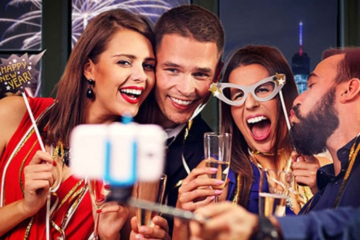 Boedapest: exclusief diner en cruise op oudejaarsavond