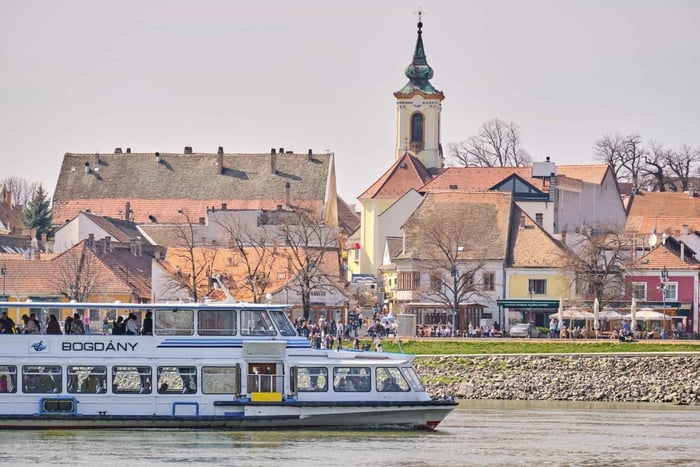 Desde Szentendre: crucero fluvial de ida a Budapest