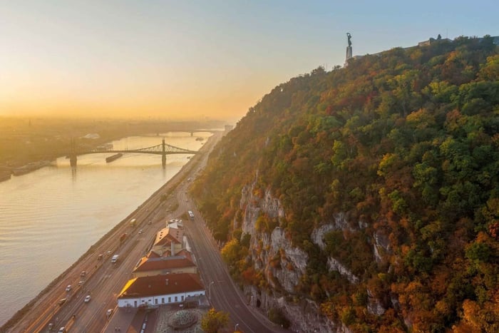 Budapest : visite à pied guidée de la colline Gellért