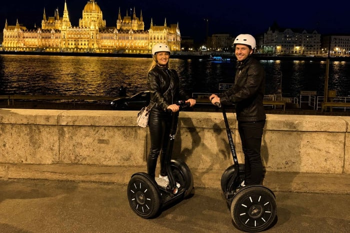 Golden Light Night Segway Tour with Guide