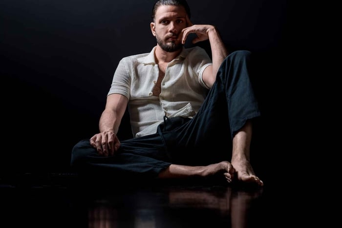 High-End Editorial Creative Portrait Studio Shoot