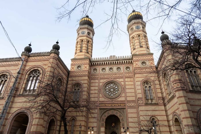 Geführter Rundgang durchs jüdische Viertel