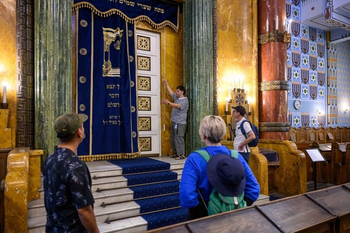 Kazinczy Street Synagogue Entry Ticket