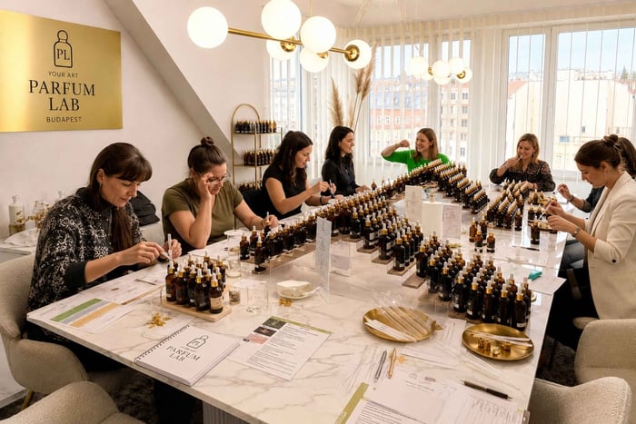 Boedapest: workshop luxe parfum maken
