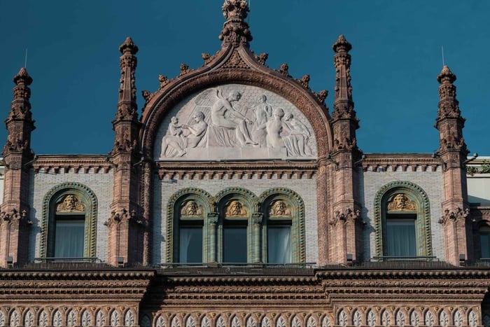 Párisi Udvar: tour a pie de arquitectura e historia en Budapest