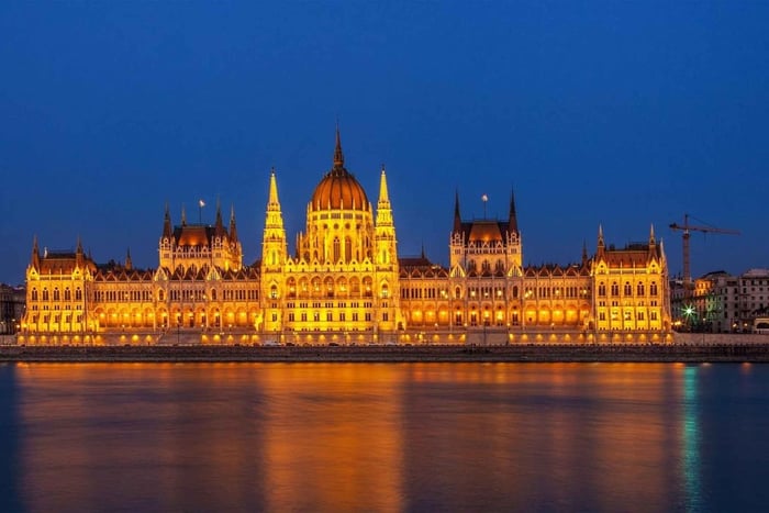Budapeste: Cruzeiro Panorâmico do Parlamento com Törley Prosecco