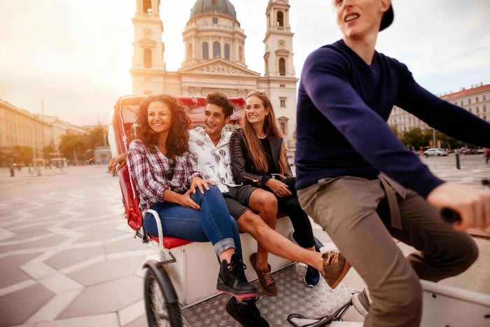 Private Rickshaw Tour