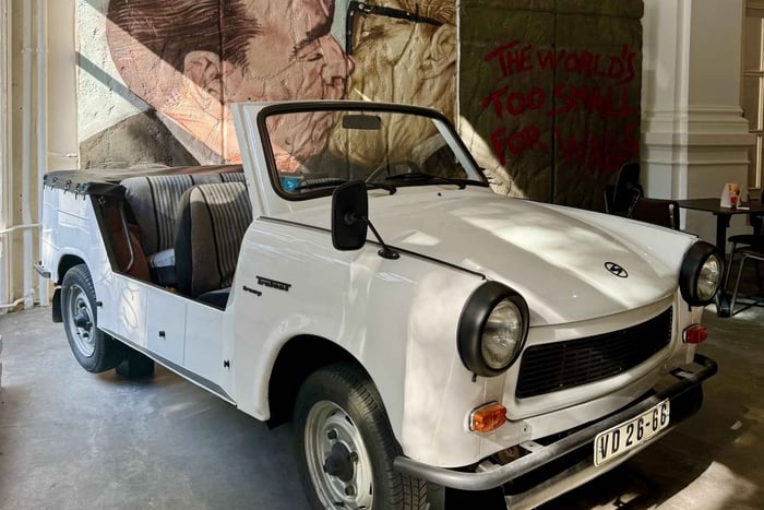 Budapest : nourriture rétro, boissons et expérience en Trabant