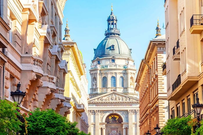 St. Stephen’s Basilica Tickets & Budapest City Audio Tour