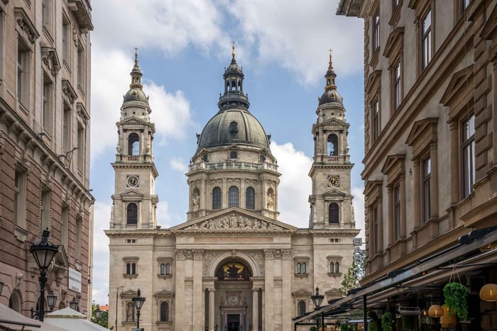 Sankt Stefans basilika – Billetter uten om venting i kø