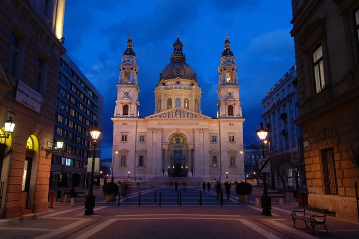 Basílica de San Esteban: Concierto VIP y Visita a la Cúpula Fuera de Horario