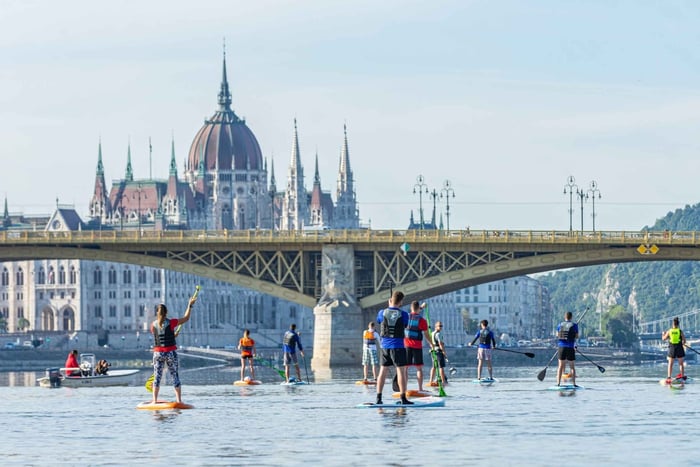 Excursión en Standup Paddleboard