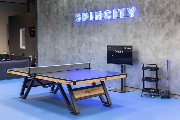Table Tennis Experience with Equipment