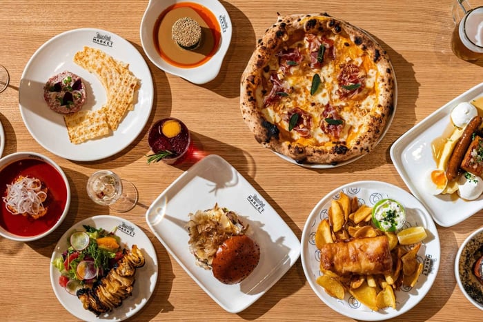Time Out Market: degustação de comida internacional
