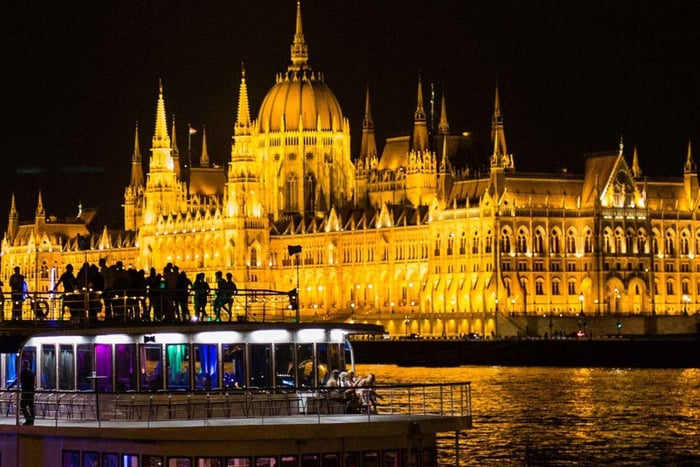 Budapest: Danube River Mega-Party Cruise | DJs & After Party