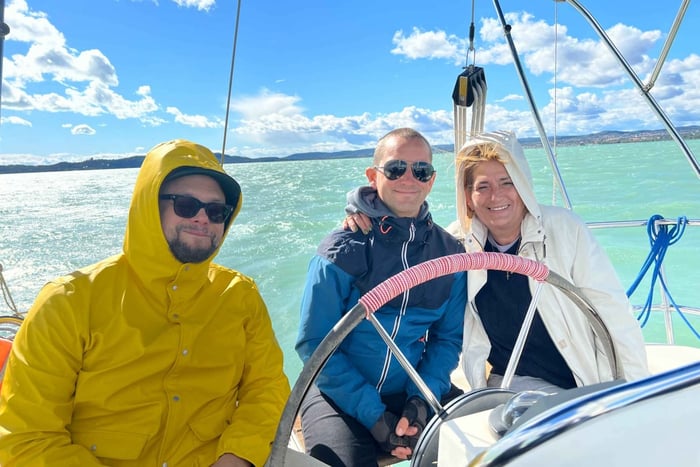 Privézeiltocht/schiereiland Tihany een privé-uitstapje naar Balaton