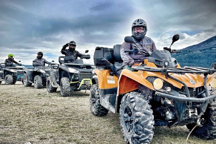 Bansko: 1,5 tunnin yksityinen ATV-seikkailu