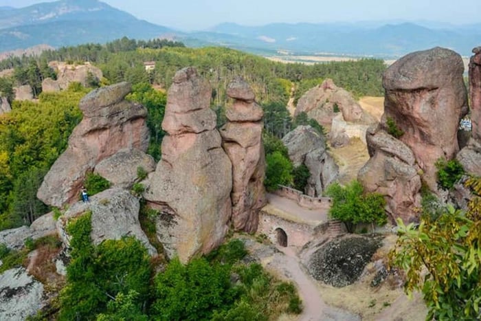 Belogradchik Rocks and Fortress from Sofia