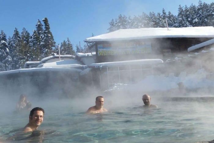 Borovets: Visita às Termas com transfer do hotel
