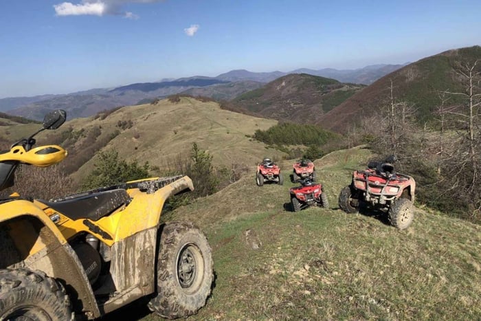 Borovets: Rila Mountain Quad Biking Adventure