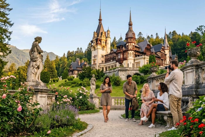 Bucharest : Dracula’s Castle, Peles Castle & Brasov Old Town