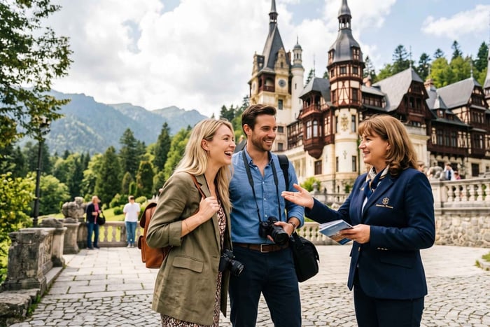 Bukarest: Dagstur til Draculas slott, Peles slott og Brasov