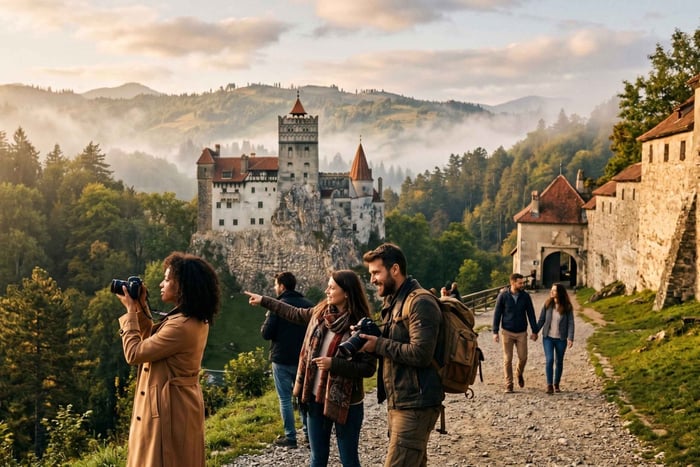 Bucharest: Dracula's Castle, Peles Castle, & Brasov Old Town