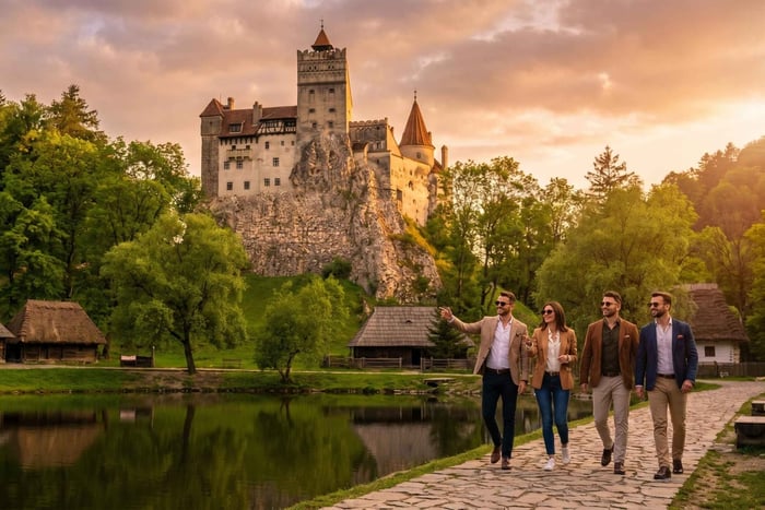 Bucharest : Peles Castle, Dracula's Castle & Brasov Day Tour