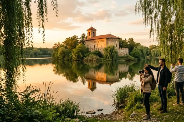 Bucharest: Slanic Salt Mine & Dracula’s Tomb Day Tour