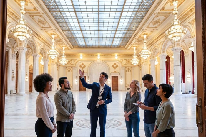 Bucharest's Palaces: Parliament, Ceaușescu & Village Museum