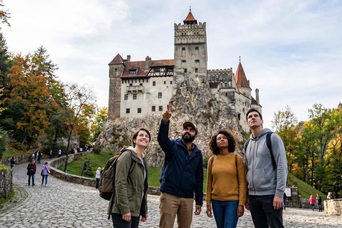 Dracula Castle, Peles Castle and Brașov Day Trip Bucharest