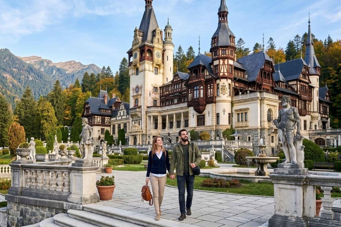 Dracula's Castle, Peles Castle & Brașov Tour from Bucharest