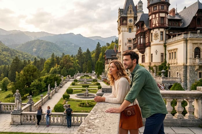 Dracula's Castle, Peles Castle, Wednesday Castle - Day Trip