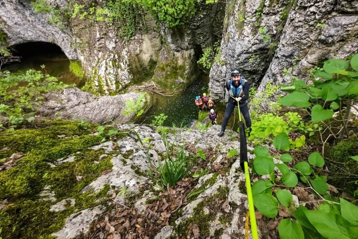 Emen: Canyoning at Negovanka Gorge w/ Optional Free Camping