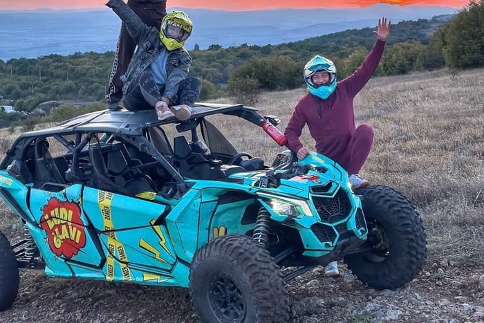 Extreme UTV 4x4 Tours near Sofia