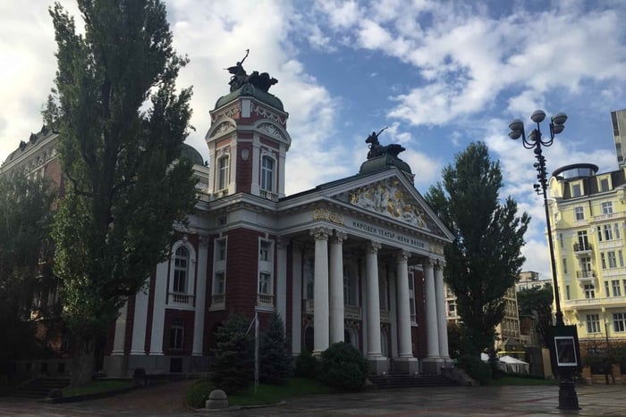 From Ruse: Shore Excursion Day Tour to Sofia