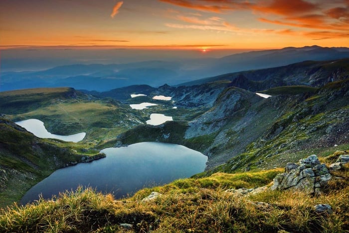 Desde Sofía: excursión ampliada a los 7 lagos de Rila y el monasterio de Rila