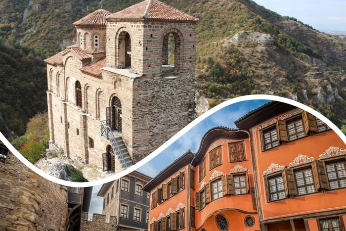 Desde Sofía: Tour de día completo a Plovdiv y la Fortaleza de Asen