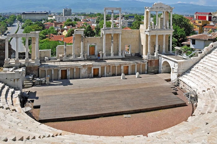 Desde Sofía: excursión de un día a Plovdiv