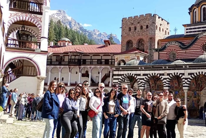 Da Sofia: tour di un giorno al monastero di Rila