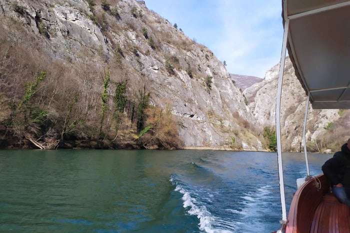 Desde Sofía: Excursión de un día a Skopje y el Cañón de Matka