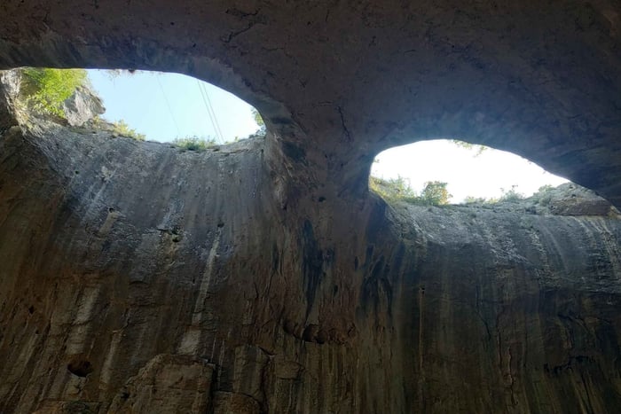 From Veliko Tarnovo: God's Eyes & Saeva Caves, Panega Trail